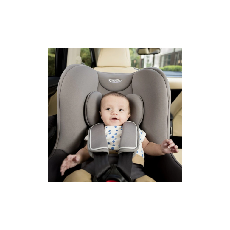 Graco Extend Car Seat – Iron | كرسى سيارة إكستيند من جراكو