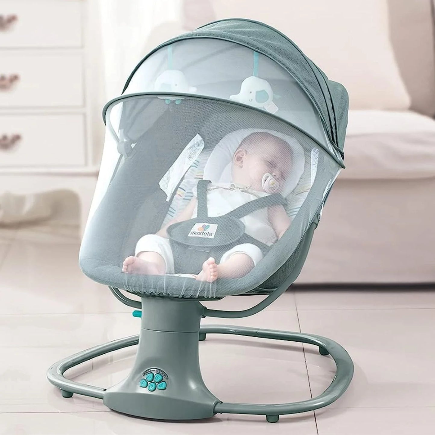 Mastela Baby Bouncer 3 in 1 - كرسي ماستيلا هزاز وموسيقى