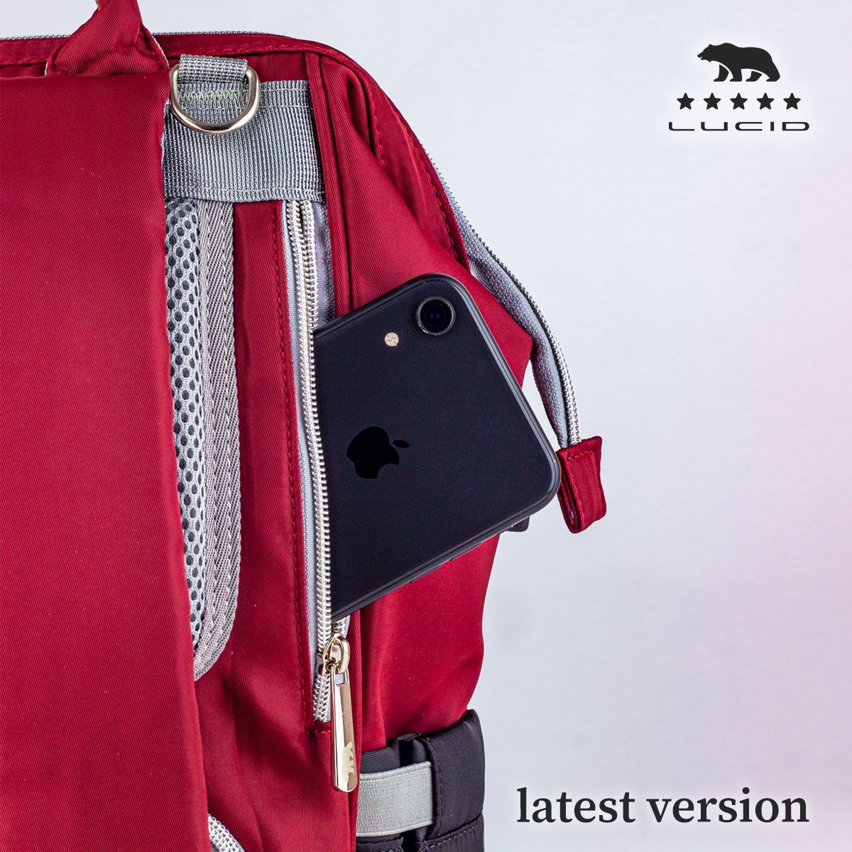 Diaper bag lucid