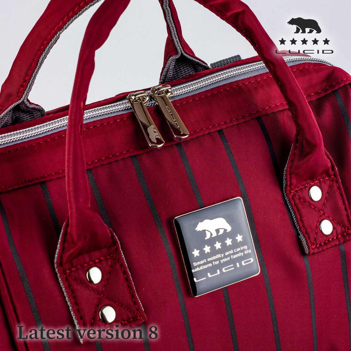 Diaper bag lucid