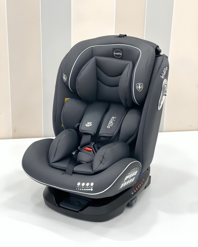 كرسي سيارة كيديلو KBH311 - ٣ مراحل بتقنية متطورة | Kidillo KBH311 Car Seat - 3 Stages with Advanced Technology