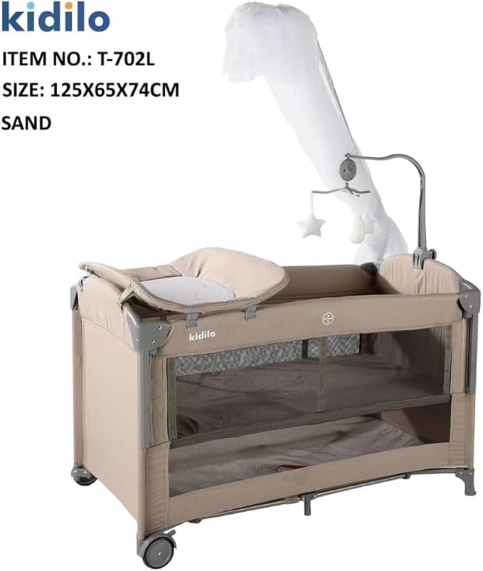 Kidilo Baby Bed T702L سرير أطفال كيديلو