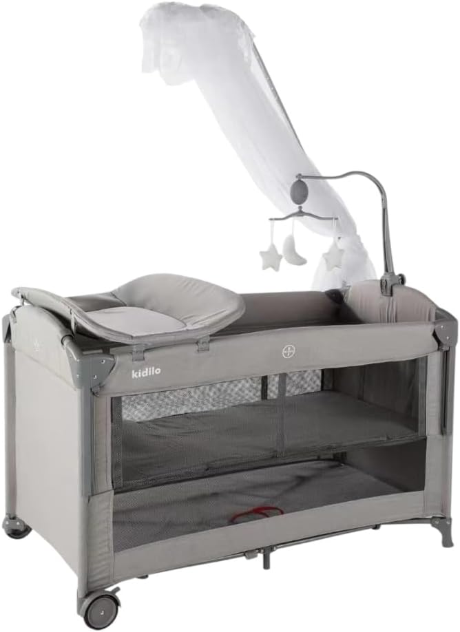 Kidilo Baby Bed T702L سرير أطفال كيديلو