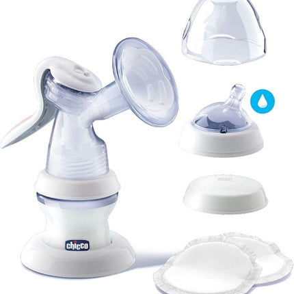Manual breast pump Wellbeing bottle | شفاط ثدى يدوى ستيب اب