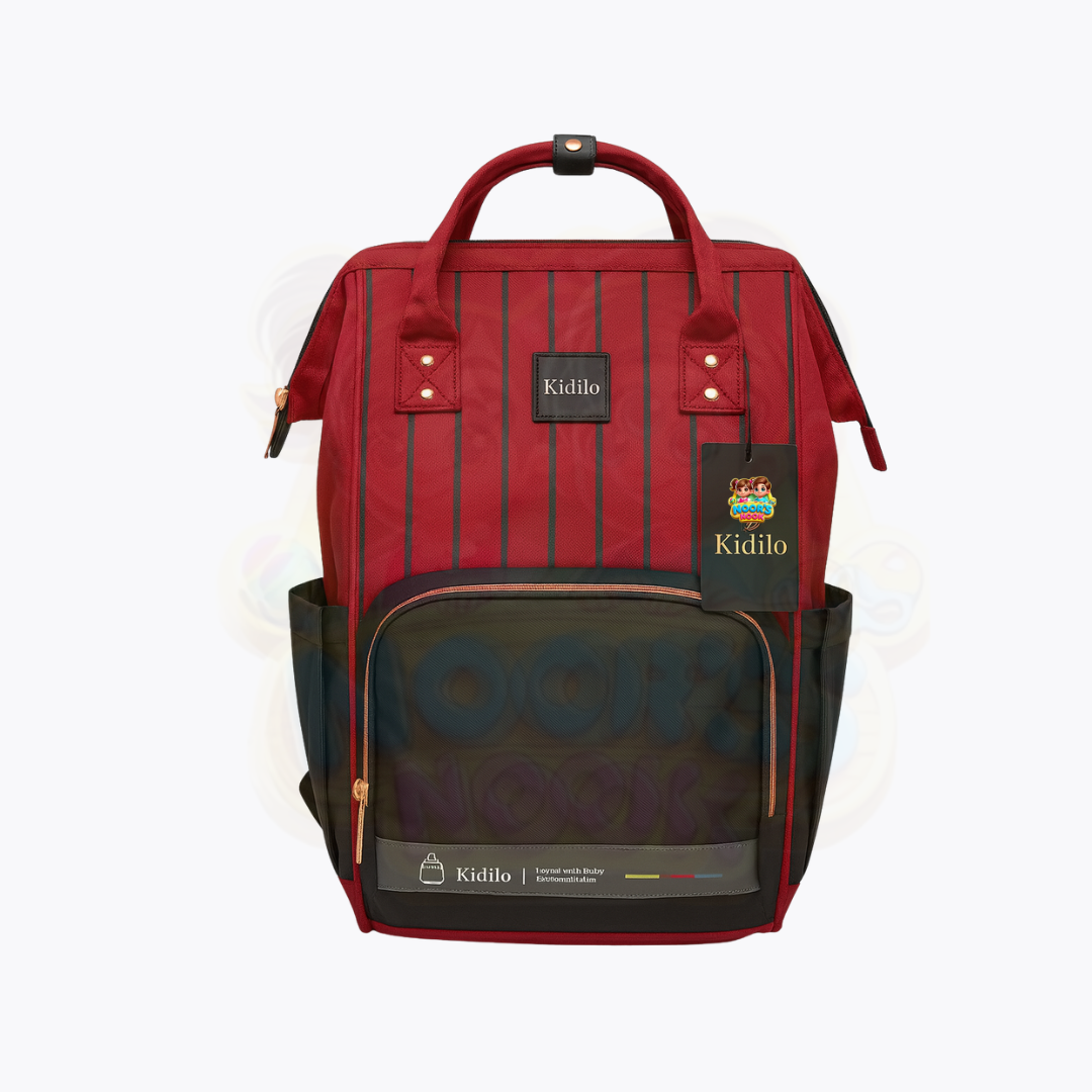 Kidilo All-in-One Diaper Bag-حقيبة أطفال