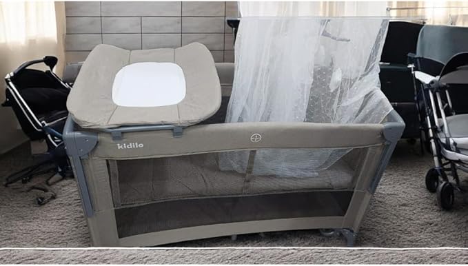 Kidilo Baby Bed T702L سرير أطفال كيديلو