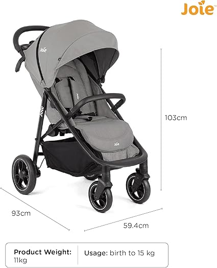 Joie Litetrax Four TS Pebble