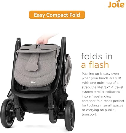 Joie Litetrax Four TS Pebble