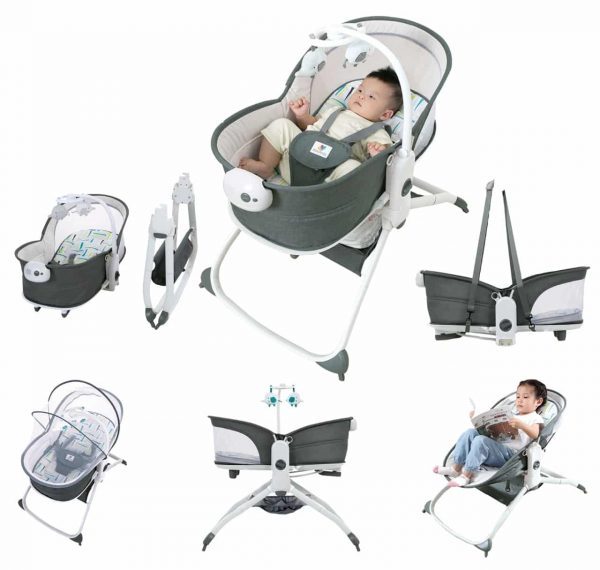 Mastela 6 in 1 Multi-Function Bassinet | سرير ماستيلا متعدد الوظائف 6 في 1