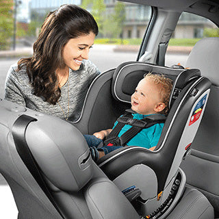 Chicco NextFit Zip Convertible Car Seat - Carbon - كارسيت من شيكو