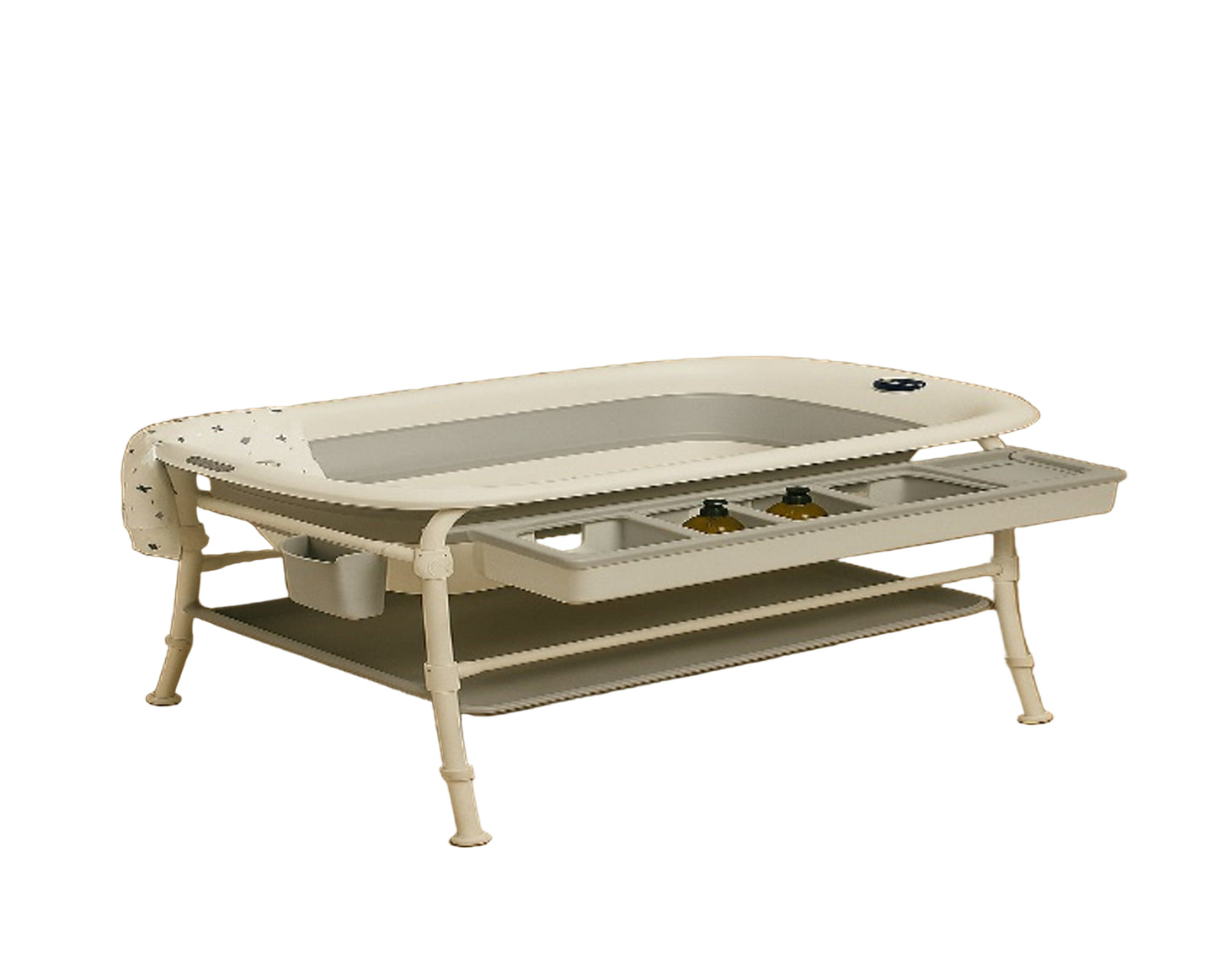 ترابيزه غيار و بانيو استحمام |
Baby bath stand & diaper changer