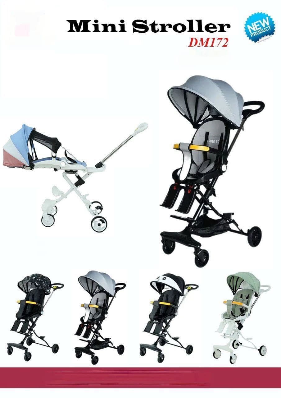 Burbay Mini Stroller DM172