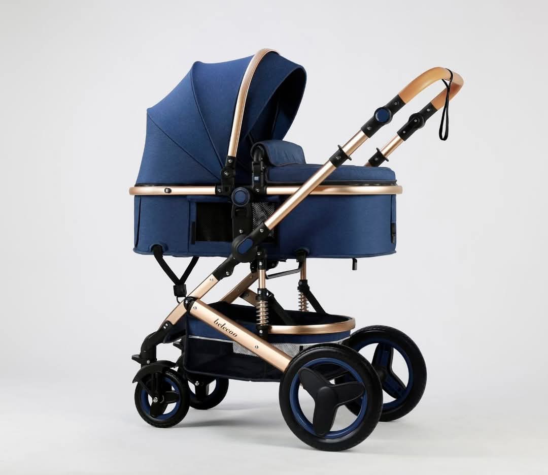 Belecoo Baby Stroller 530W - عربية كاريكوت بيليكو