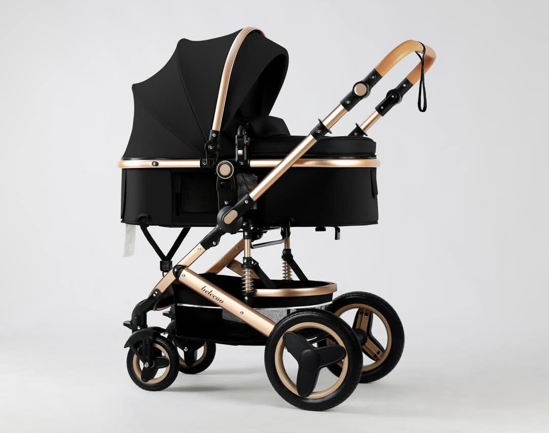 Belecoo Baby Stroller 530W - عربية كاريكوت بيليكو