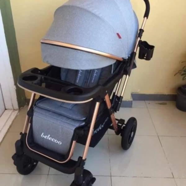 Belecoo Stroller 511 - عربة اطفال