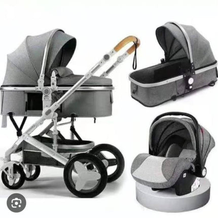 Belecoo Stroller + CarSeat عربة الأطفال Belecoo 530W مع مقعد السيارة