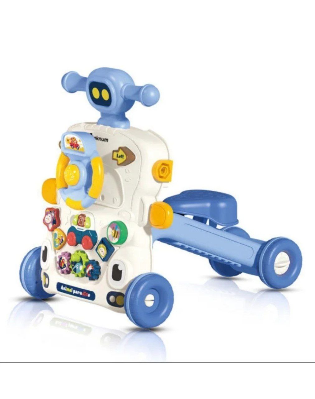 5-in-1 Multifunctional Baby Walker - Activity Walker | مشاية أطفال متعددة الوظائف 5 في 1 - مشاية أنشطة