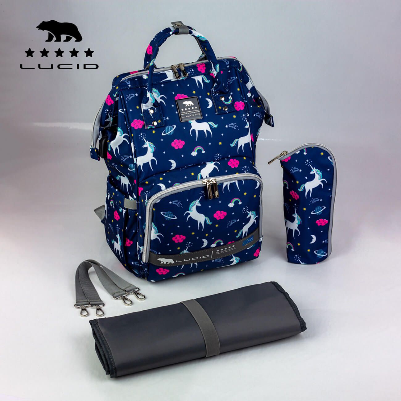 Diaper bag lucid