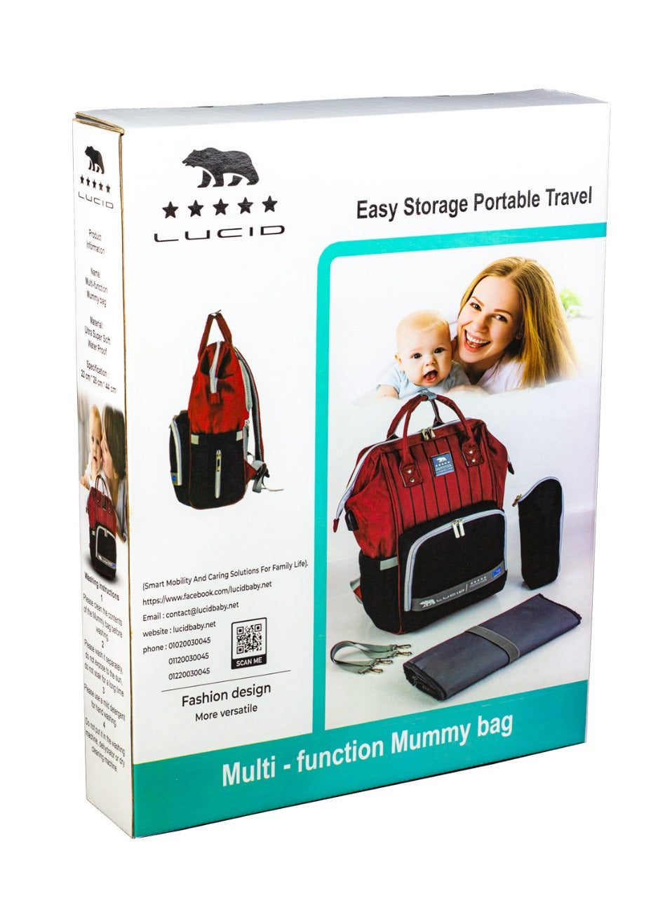 Diaper bag lucid