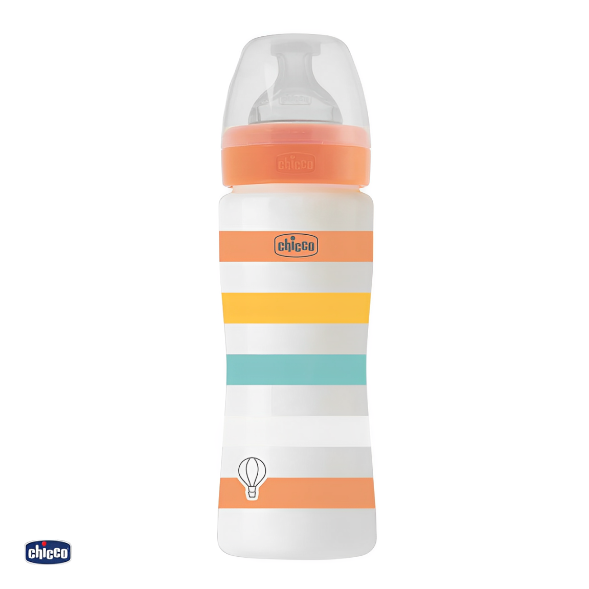 Chicco Bottle WB 250ML Silcon - ببرونه ويل بينج من شيكو 250 مل سليكون