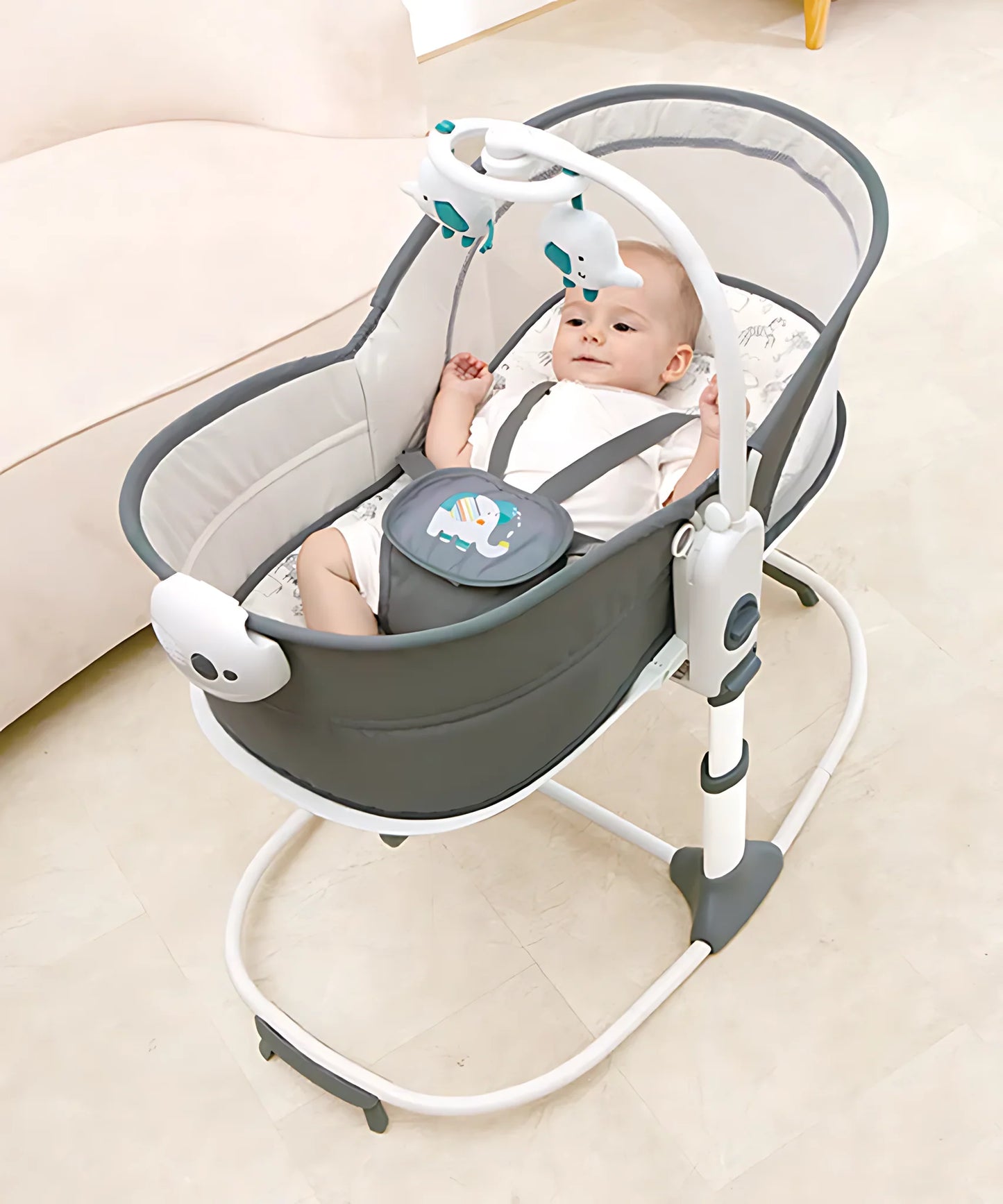 Mastela 6 in 1 Multi-Function Bassinet | سرير ماستيلا متعدد الوظائف 6 في 1