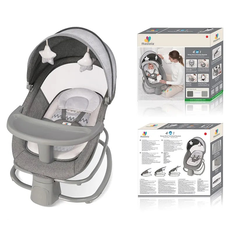 Mastela Baby Bouncer 4 in 1 - كرسي ماستيلا هزاز وموسيقى