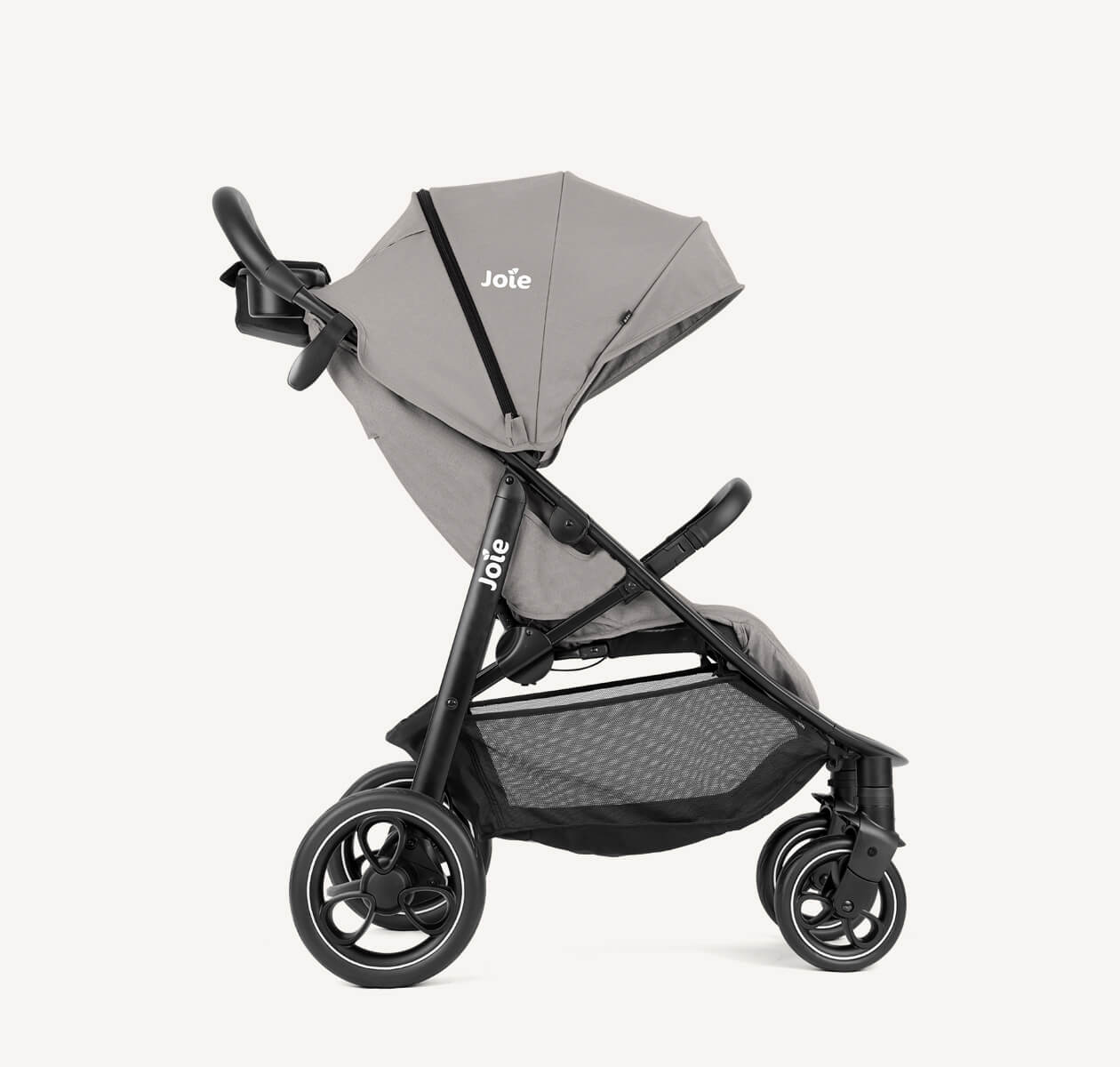 Joie Litetrax Four Stroller Pebble