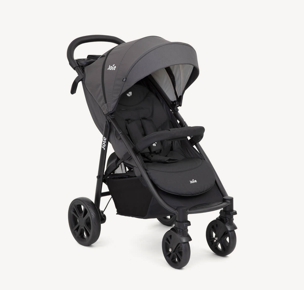 Joie Litetrax 3 Travel System Coal