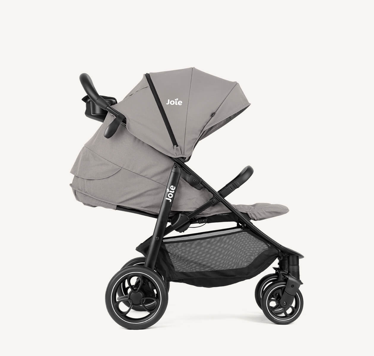 Joie Litetrax Four Stroller Pebble