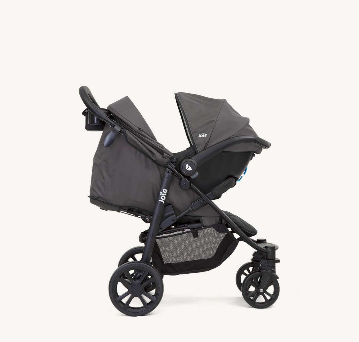 Joie Litetrax 3 Travel System Coal