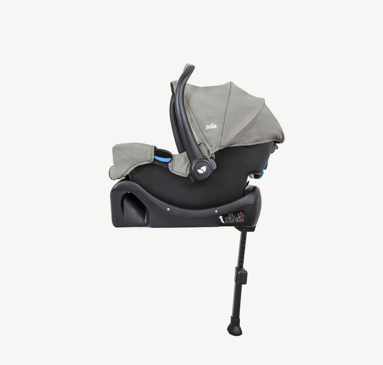 Joie Gemm Car Seat Pebble