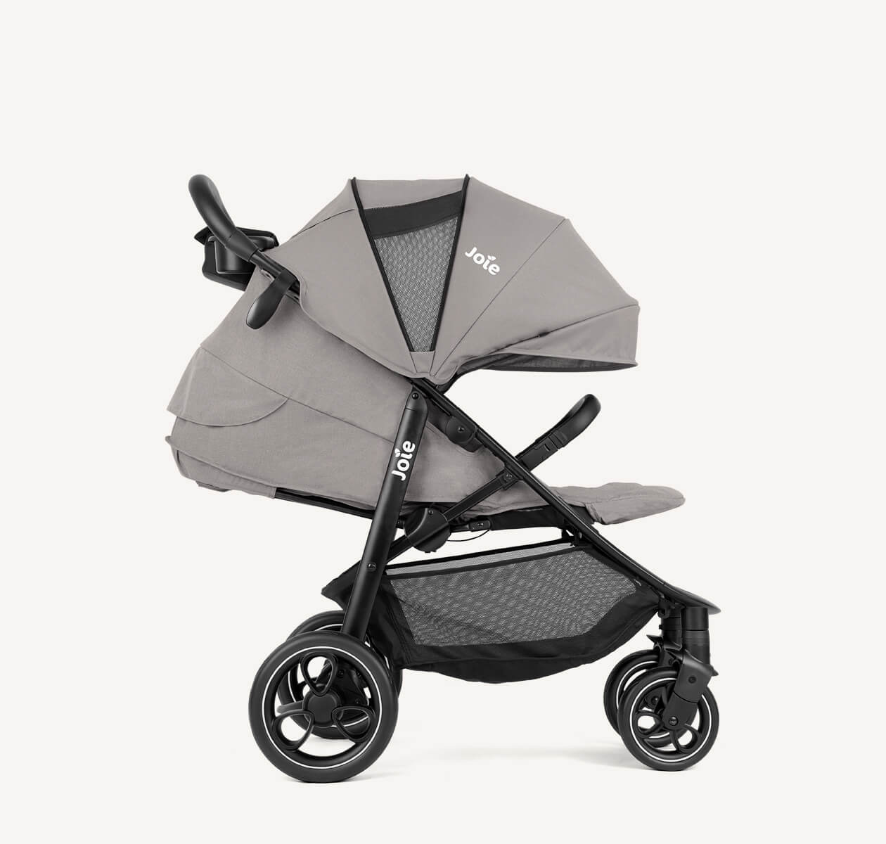 Joie Litetrax Four Stroller Pebble