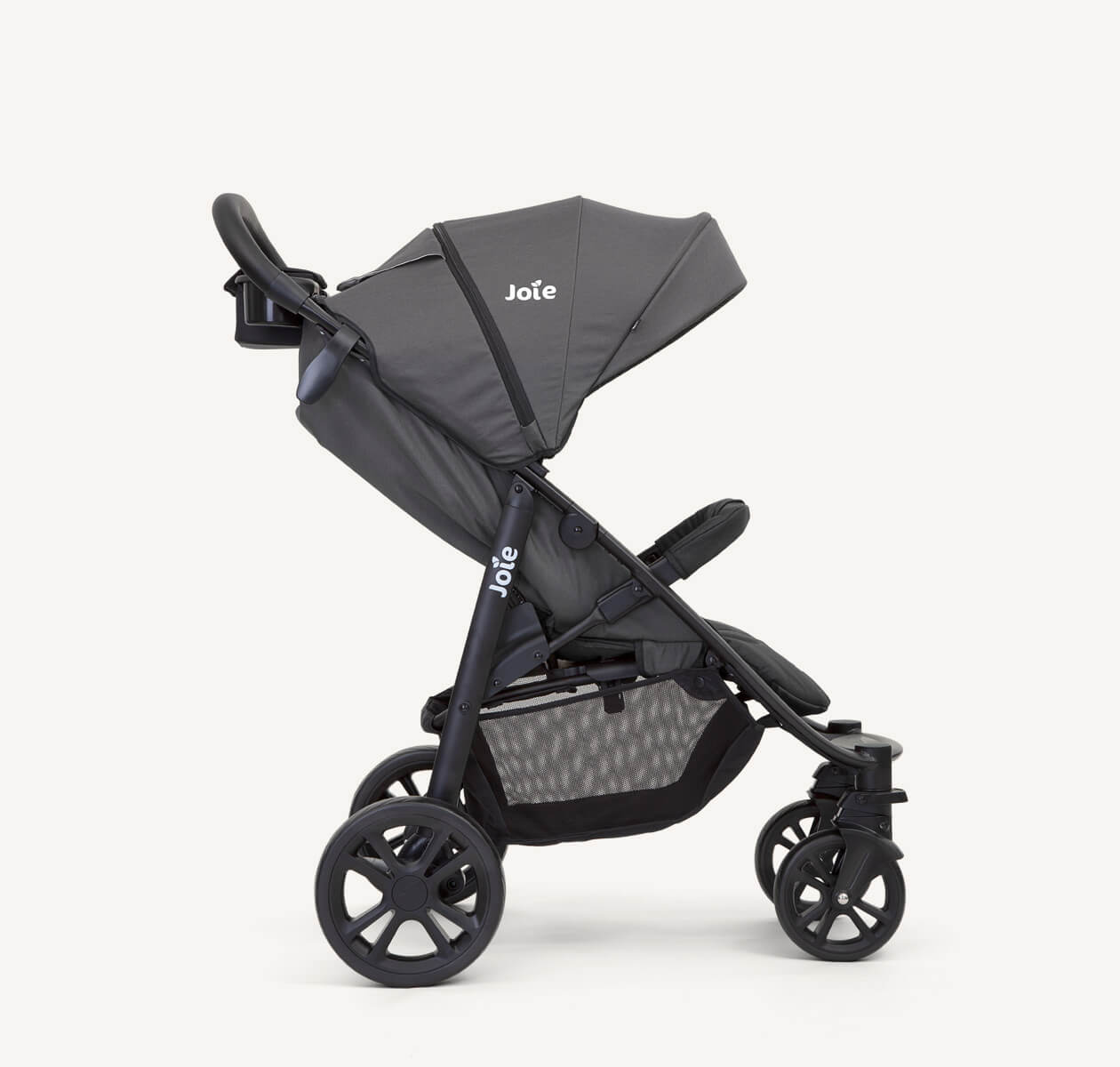Joie Litetrax 3 Travel System Coal