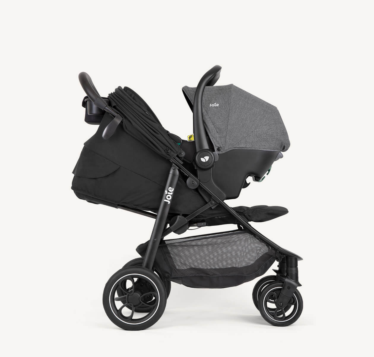 Joie Litetrax Four Stroller Shale