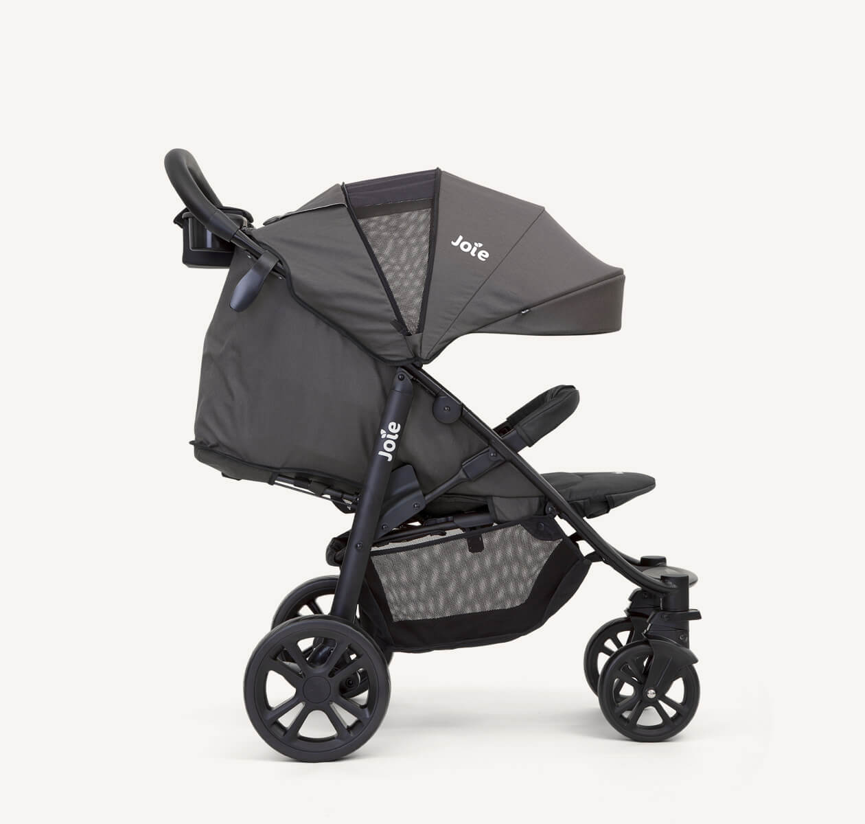 Joie Litetrax 3 Travel System Coal