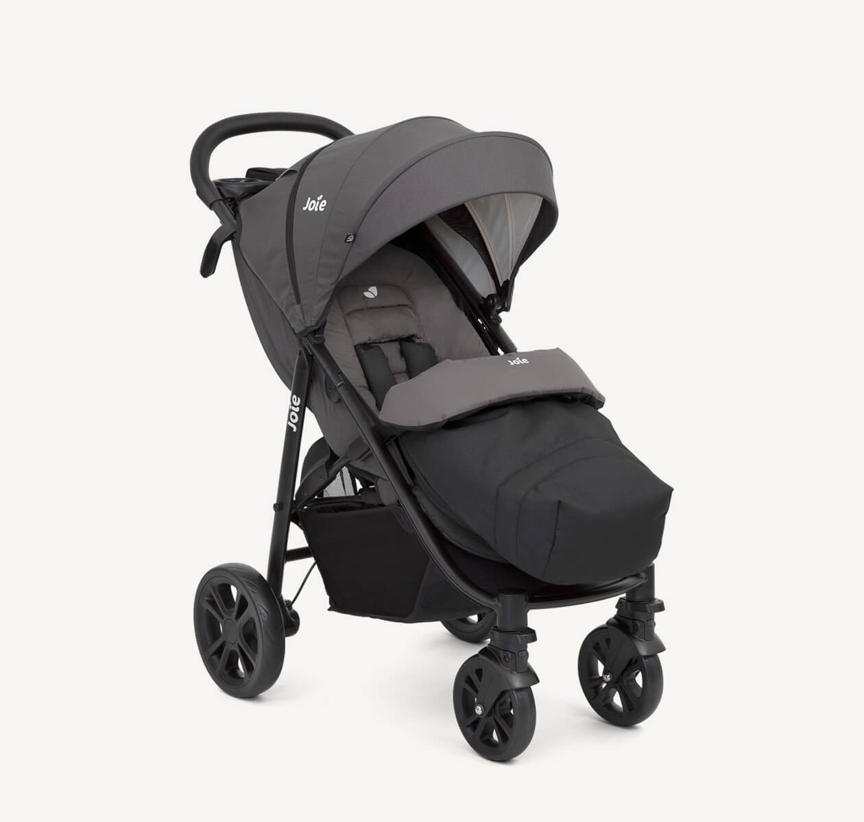 Joie Litetrax 3 Travel System Coal
