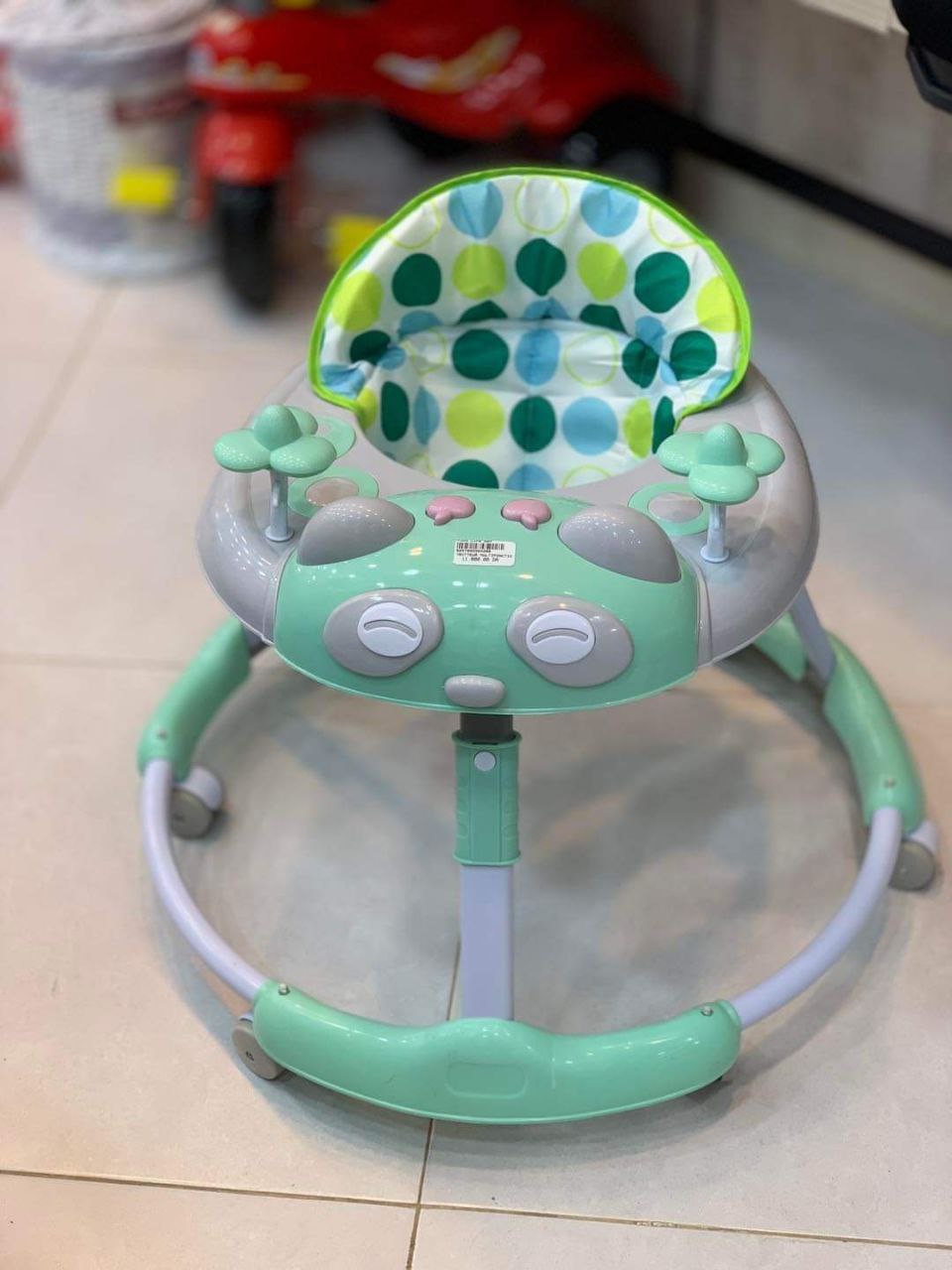 Baby Walker BW-1093 - مشاية أطفال