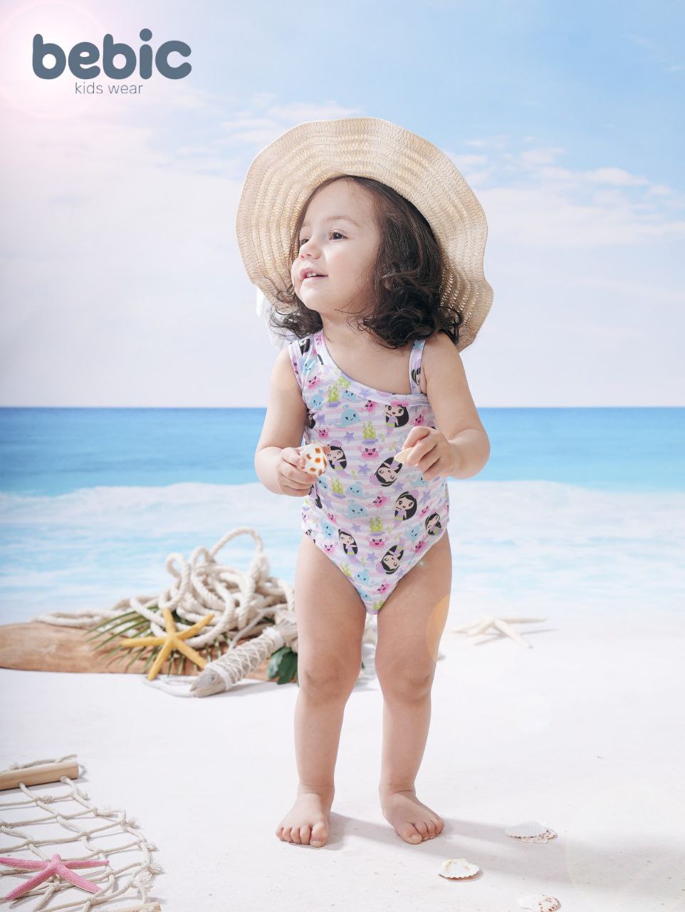 Baby Girl Swim Wear S17