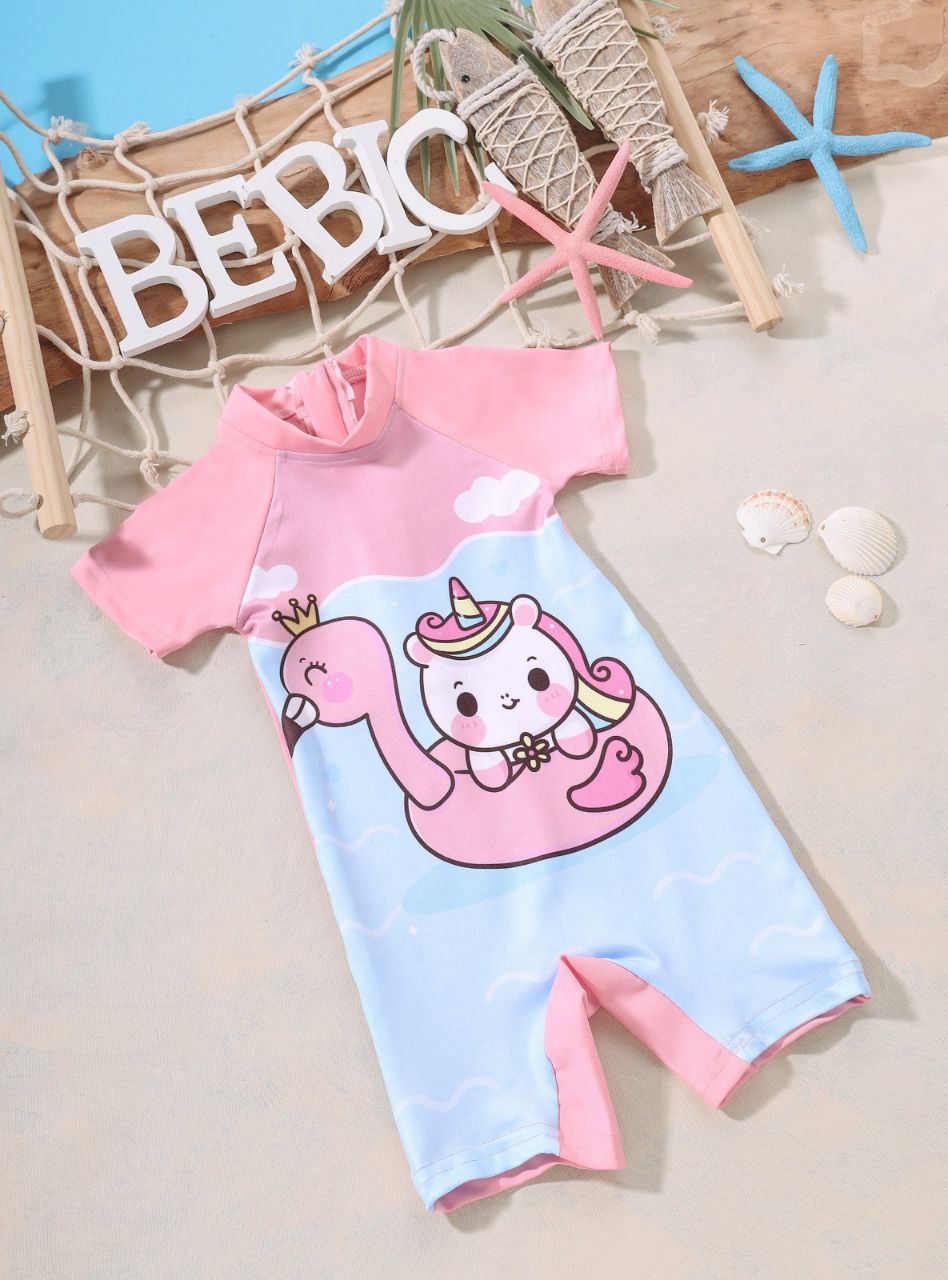 Baby Girl Swim Wear S124