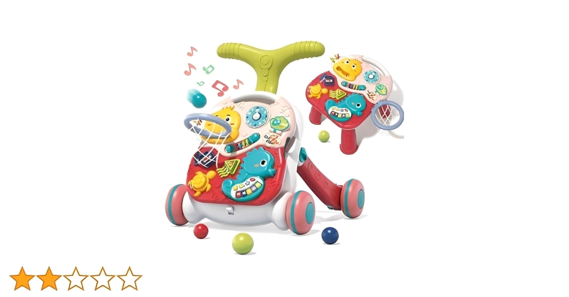 Baby Walker TiiBaby 3 in 1 | بيبي واكر تي بيبي 1*3