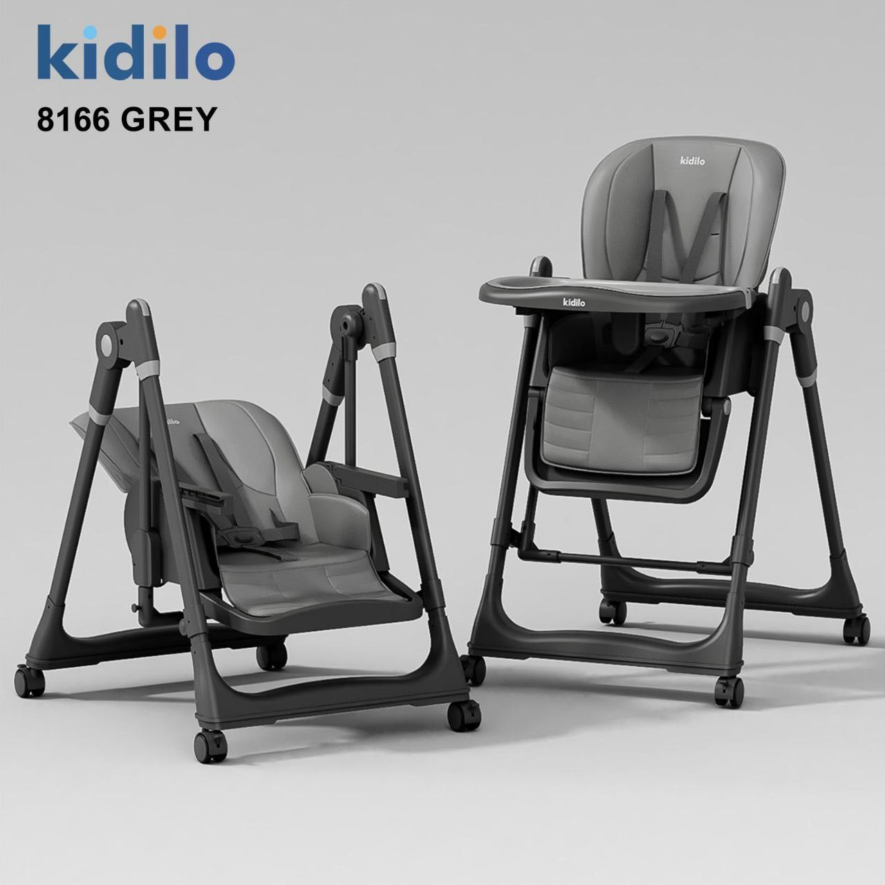 Kidilo Food Chair 8166 | كرسي تناول الطعام للأطفال Kidilo 8166