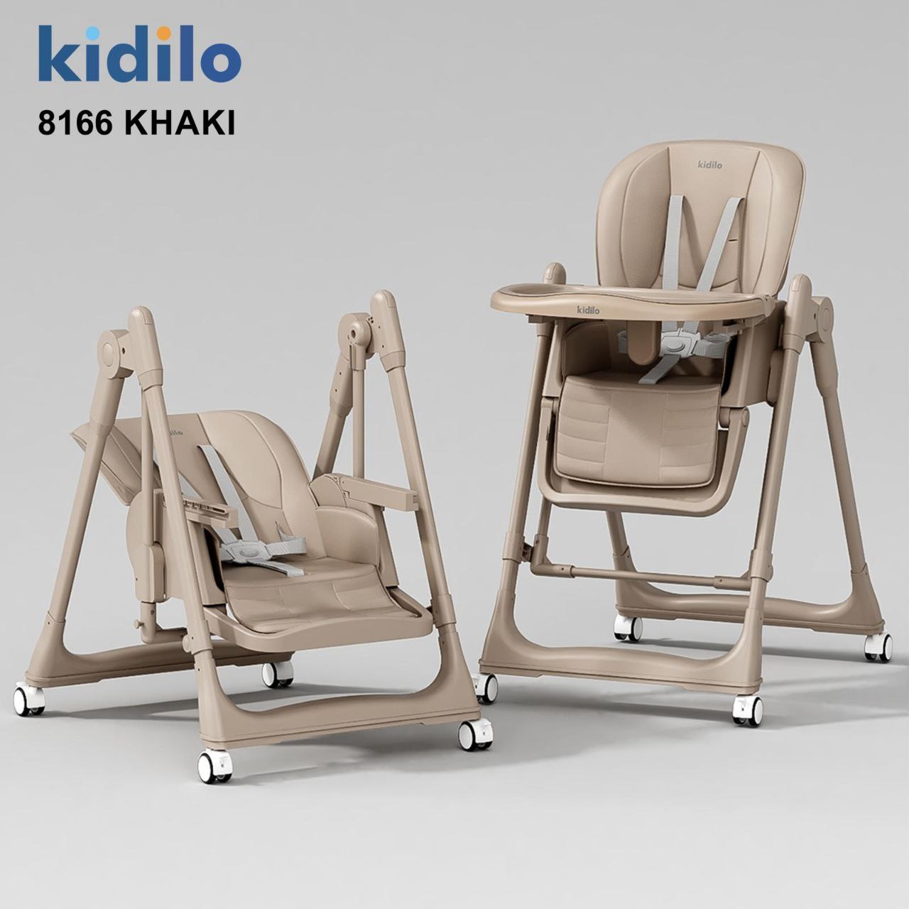 Kidilo Food Chair 8166 | كرسي تناول الطعام للأطفال Kidilo 8166