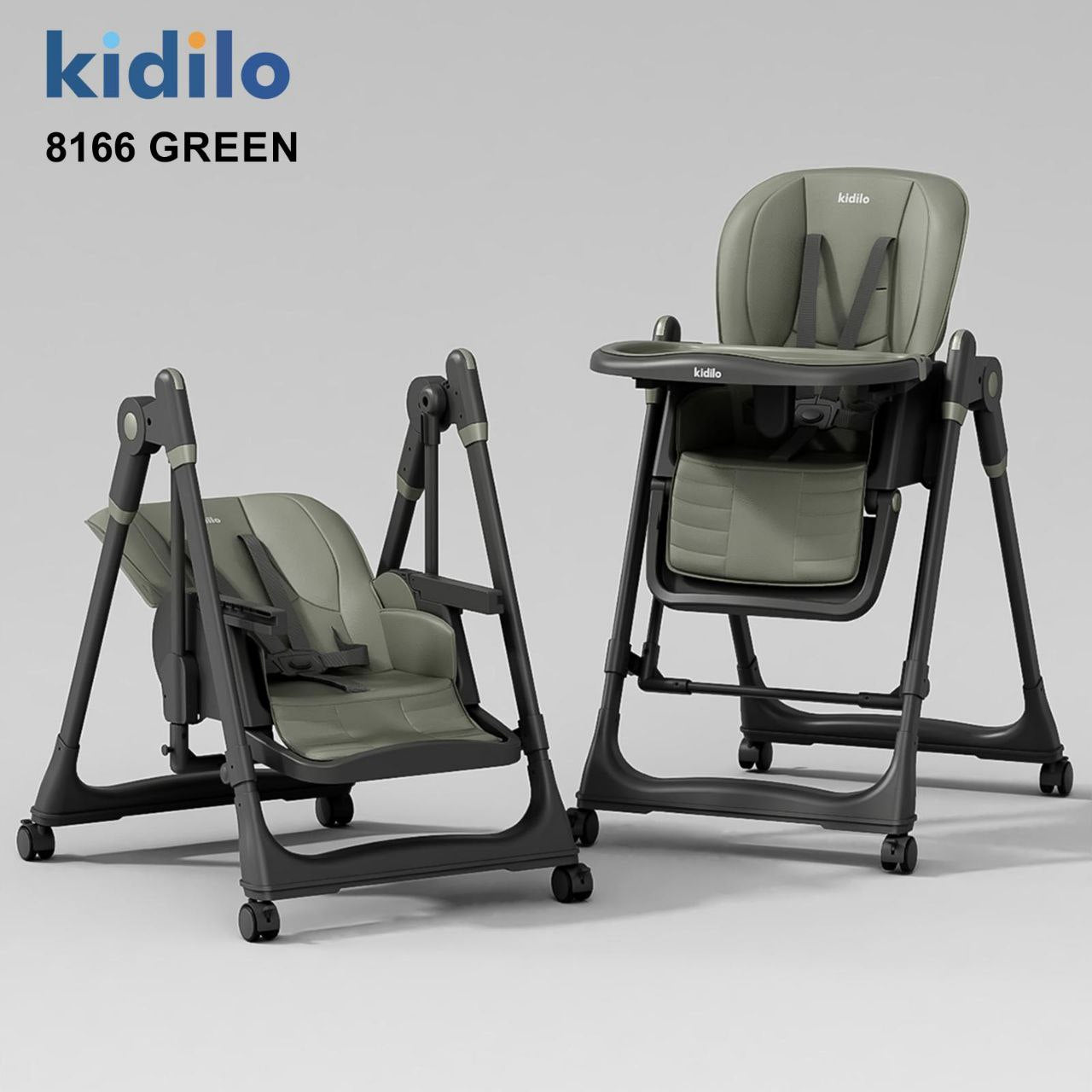 Kidilo Food Chair 8166 | كرسي تناول الطعام للأطفال Kidilo 8166