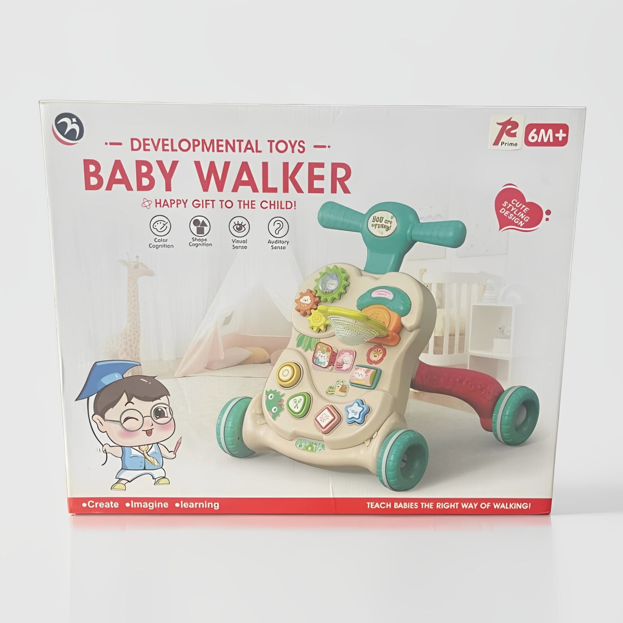 عربة مشي للأطفال | Baby walker S924
