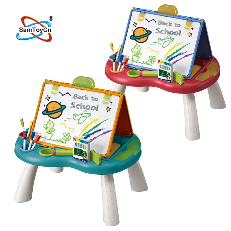 Kids Educational Toys Table Drawing Magic Board