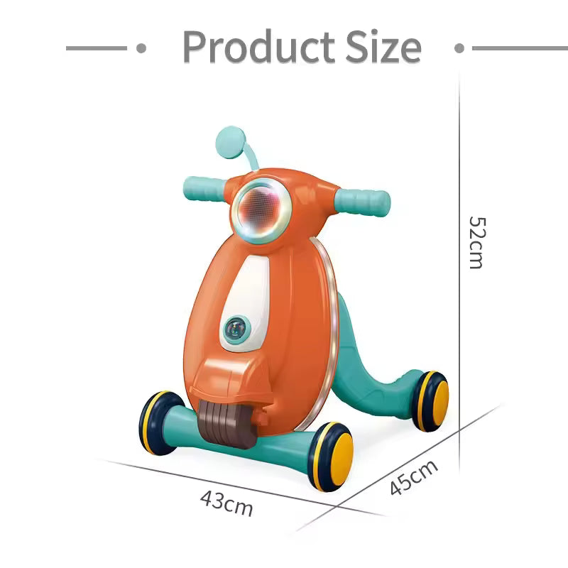 Baby Walker Motorbike