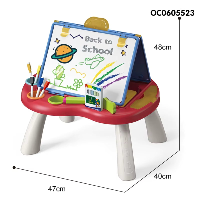 Kids Educational Toys Table Drawing Magic Board