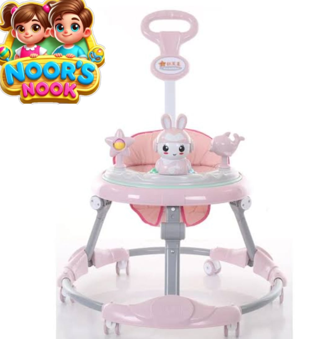 Baby Walker | مشاية دائري بلاستيك شكل ارنوب