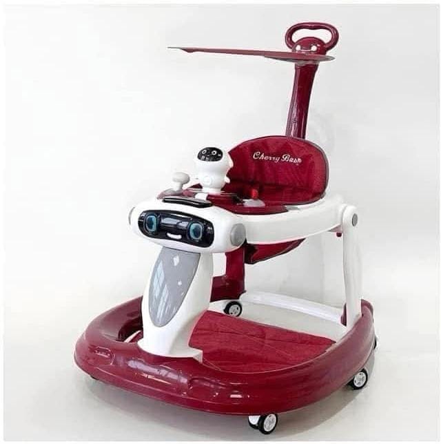 Robot Baby Walker | مشاية روبوت إنسان آلي