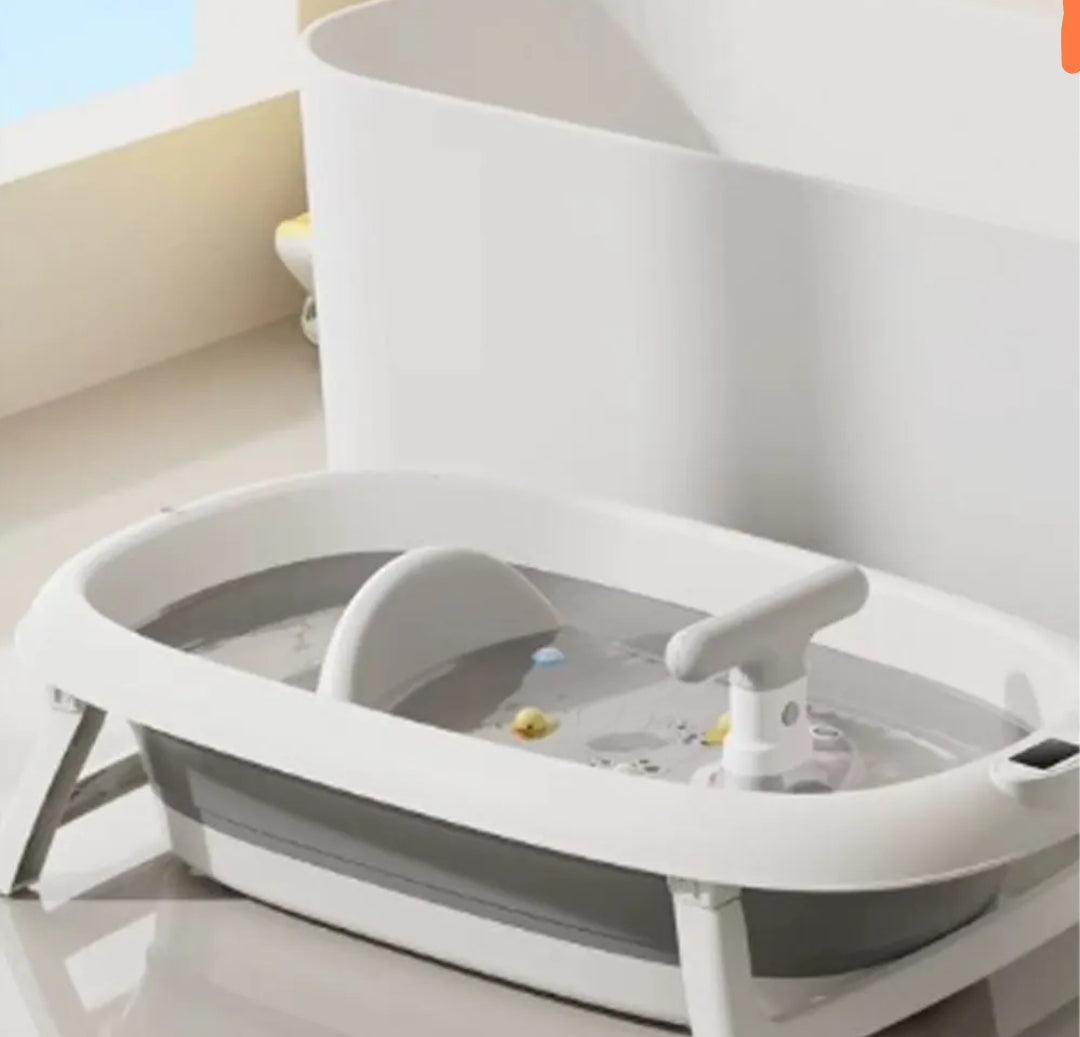 Baby Bathtub AD6045 Temperature | مقعد استحمام للأطفال AD6045 درجة الحرارة